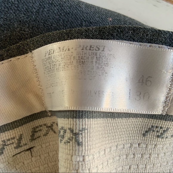 Vintage 1980’s Polyester Perma Prest Pants - Picture 6 of 8